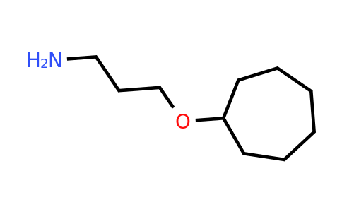 3-(Cycloheptyloxy)propan-1-amine