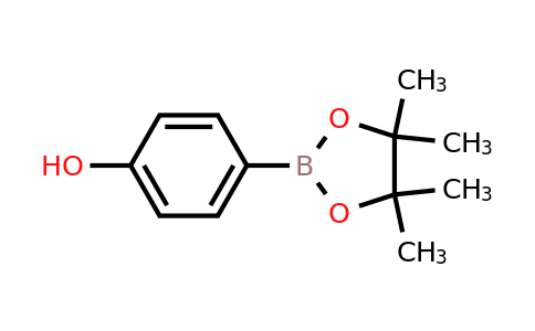 269409-70-3 | 4-(4,4,5,5-Tetramethyl-1,3,2-dioxaborolan-2-yl)phenol