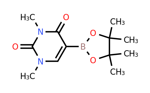 269410-01-7 | 1,3-Dimethyl-5-(4,4,5,5-tetramethyl-1,3,2-dioxaborolan-2-yl)pyrimidine-2,4(1h,3h)-dione