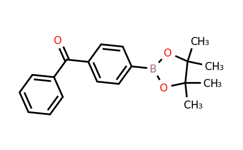 269410-03-9 | Phenyl(4-(4,4,5,5-tetramethyl-1,3,2-dioxaborolan-2-yl)phenyl)methanone