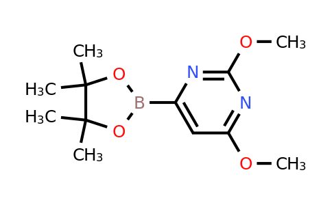 269410-14-2 | 2,4-Dimethoxy-6-(4,4,5,5-tetramethyl-1,3,2-dioxaborolan-2-yl)pyrimidine