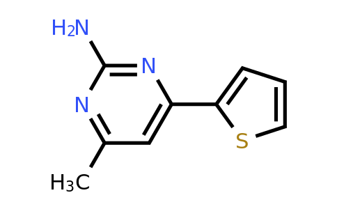 26963-43-9 | 4-Methyl-6-(2-thienyl)-2-pyrimidinamine