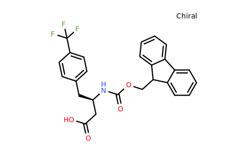 269726-78-5 | Fmoc-(R)-3-Amino-4-(4-Trifluoromethyl-phenyl)-butyric acid