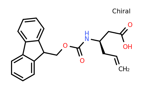 269726-95-6 | (R)-3-((((9H-Fluoren-9-yl)methoxy)carbonyl)amino)hex-5-enoic acid