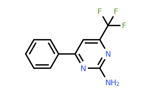 26974-09-4 | 2-Amino-4-phenyl-6-(trifluoromethyl)pyrimidine