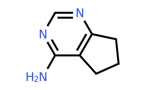26979-06-6 | 5H,6H,7H-Cyclopenta[d]pyrimidin-4-amine