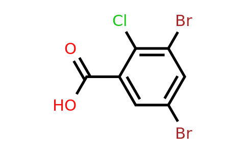 3,5-Dibromo-2-chlorobenzoic acid