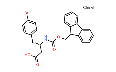 270062-86-7 | Fmoc-(S)-3-Amino-4-(4-bromo-phenyl)-butyric acid