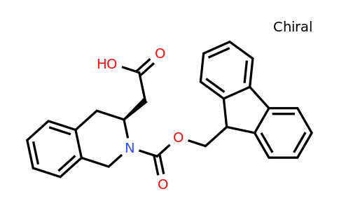 270062-99-2 | Fmoc-(S)-2-Tetrahydrodiisoquinolineacetic acid