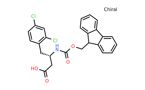 270063-49-5 | Fmoc-(S)-3-Amino-4-(2,4-dichloro-phenyl)-butyric acid