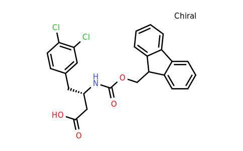 270063-52-0 | Fmoc-(S)-3-Amino-4-(3,4-dichloro-phenyl)-butyric acid