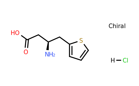 270065-91-3 | (S)-3-amino-4-(thiophen-2-yl)butanoic acid hydrochloride