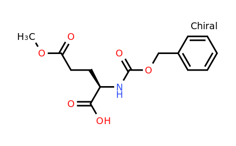 27025-24-7 | (R)-2-(((Benzyloxy)carbonyl)amino)-5-methoxy-5-oxopentanoic acid