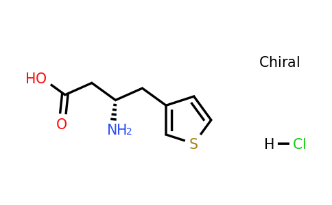 270262-99-2 | (S)-3-amino-4-(thiophen-3-yl)butanoic acid hydrochloride