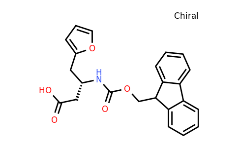 270263-07-5 | Fmoc-(S)-3-Amino-4-(2-furyl)-butyric acid