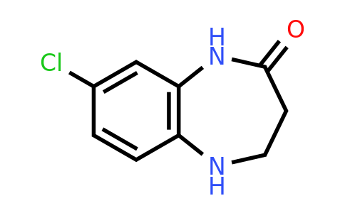 27038-63-7 | 8-Chloro-1,3,4,5-tetrahydro-2H-benzo[b][1,4]diazepin-2-one