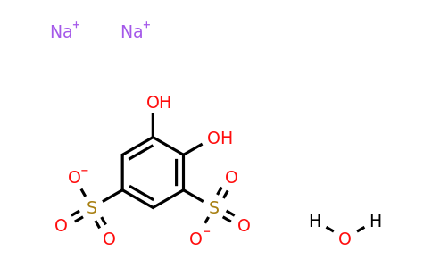 270573-71-2 | Catechol-3,5-disulfonic Acid Disodium Salt Monohydrate