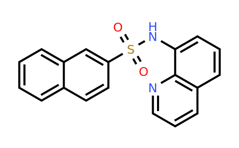 270585-02-9 | n-(Quinolin-8-yl)naphthalene-2-sulfonamide
