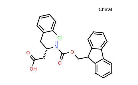 270596-37-7 | Fmoc-(S)-3-Amino-4-(2-chlorophenyl)-butyric acid