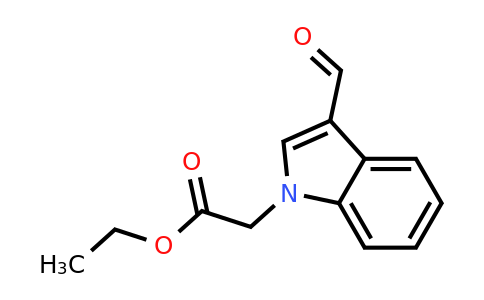 27065-94-7 | Ethyl 2-(3-formyl-1H-indol-1-yl)acetate