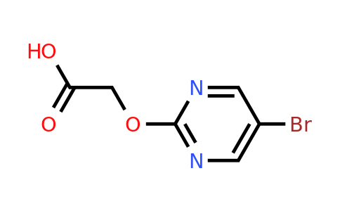 270912-79-3 | 2-((5-Bromopyrimidin-2-yl)oxy)acetic acid