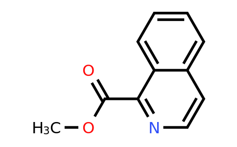 27104-72-9 | Methyl isoquinoline-1-carboxylate