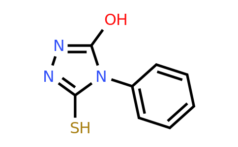 27106-12-3 | 5-Mercapto-4-phenyl-4H-1,2,4-triazol-3-ol
