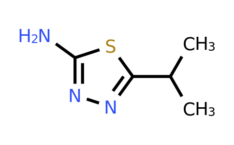 27115-74-8 | (5-Isopropyl-[1,3,4]thiadiazol-2-yl)amine
