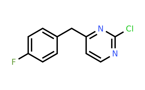 271258-54-9 | 2-Chloro-4-(4-fluorobenzyl)pyrimidine