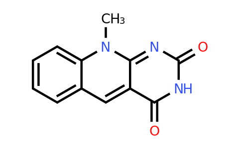27132-53-2 | 10-Methylpyrimido[4,5-b]quinoline-2,4(3H,10H)-dione