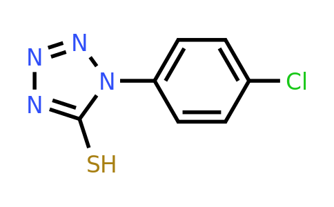 27143-76-6 | 1-(4-Chlorophenyl)-1H-1,2,3,4-tetrazole-5-thiol