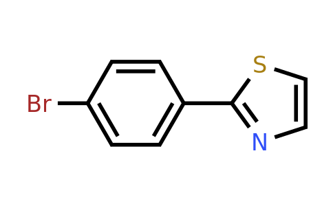 27149-27-5 | 2-(4-Bromophenyl)thiazole