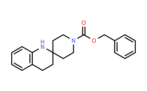 2715051-12-8 | Benzyl 3',4'-dihydro-1'H-spiro[piperidine-4,2'-quinoline]-1-carboxylate