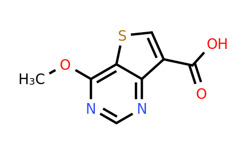 2715124-08-4 | 4-Methoxythieno[3,2-d]pyrimidine-7-carboxylic acid