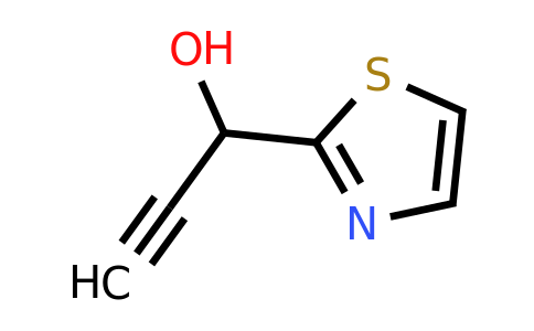 271597-72-9 | 1-(Thiazol-2-yl)prop-2-yn-1-ol