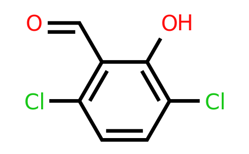 3,6-Dichloro-2-hydroxybenzaldehyde