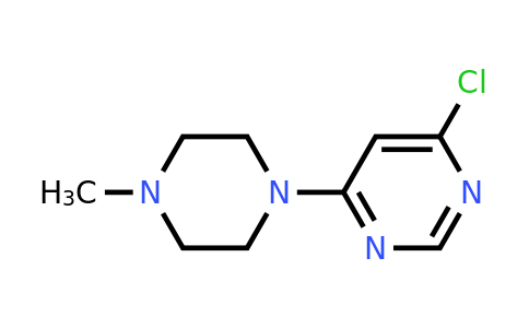 27174-60-3 | 4-Chloro-6-(4-methylpiperazin-1-yl)pyrimidine