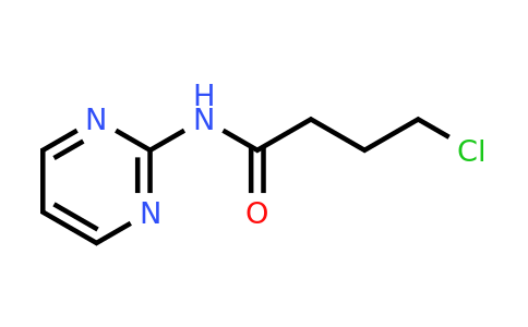 27179-31-3 | 4-Chloro-N-(pyrimidin-2-yl)butanamide