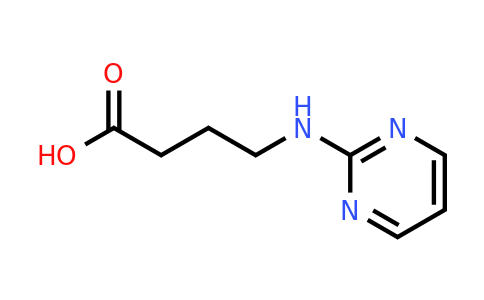 27179-33-5 | 4-[(pyrimidin-2-yl)amino]butanoic acid