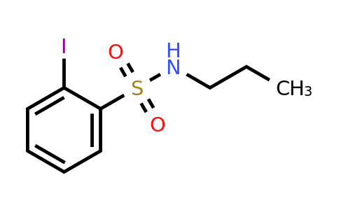 271796-57-7 | 2-Iodo-n-propylbenzenesulfonamide