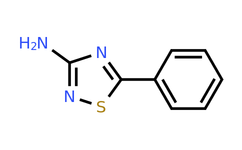 27182-54-3 | 5-Phenyl-1,2,4-thiadiazol-3-amine