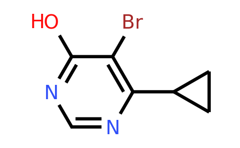 27192-20-7 | 5-Bromo-6-cyclopropylpyrimidin-4-ol