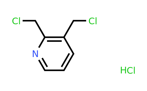 27221-49-4 | 2,3-Bis(chloromethyl)pyridine hydrochloride