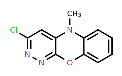 27225-84-9 | 3-chloro-5-methyl-5H-Pyridazino[3,4-b][1,4]benzoxazine