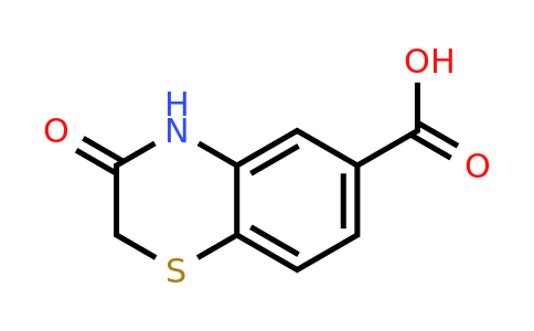 272437-84-0 | 3-Oxo-3,4-dihydro-2H-benzo[b][1,4]thiazine-6-carboxylic acid