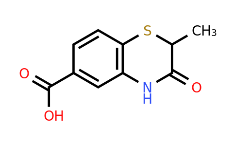272437-85-1 | 2-Methyl-3-oxo-3,4-dihydro-2h-benzo[b][1,4]thiazine-6-carboxylic acid