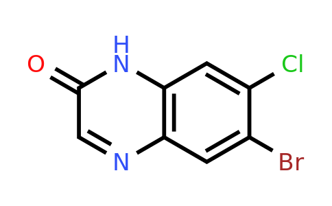 2728675-00-9 | 6-Bromo-7-chloroquinoxalin-2(1H)-one