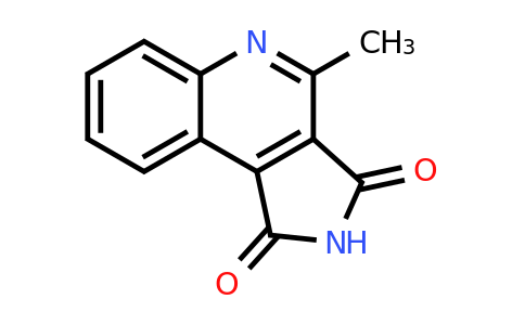 27295-64-3 | 4-Methyl-1H-pyrrolo[3,4-c]quinoline-1,3(2H)-dione