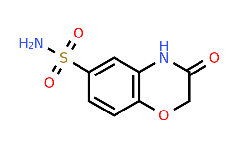 27320-80-5 | 3-Oxo-3,4-dihydro-2h-benzo[b][1,4]oxazine-6-sulfonamide