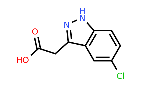 27328-68-3 | 2-(5-Chloro-1H-indazol-3-yl)acetic acid